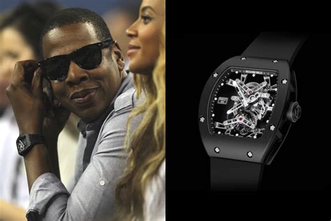 jayz richard mille|Jay-Z Richard Mille watch.